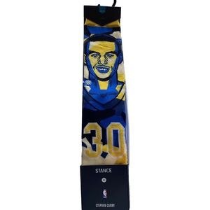 Stephen Curry Golden State Warriors Stance Socks